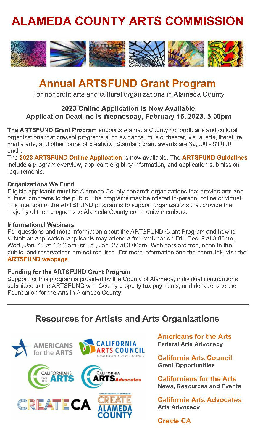 ACAC_November 2023 Newsletter