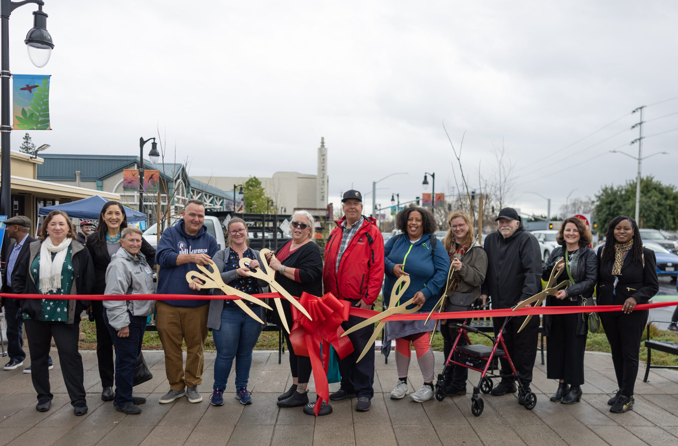 San Lorenzo Art Project Hesperian Boulevard Corridor Improvement Project - Community Leaders