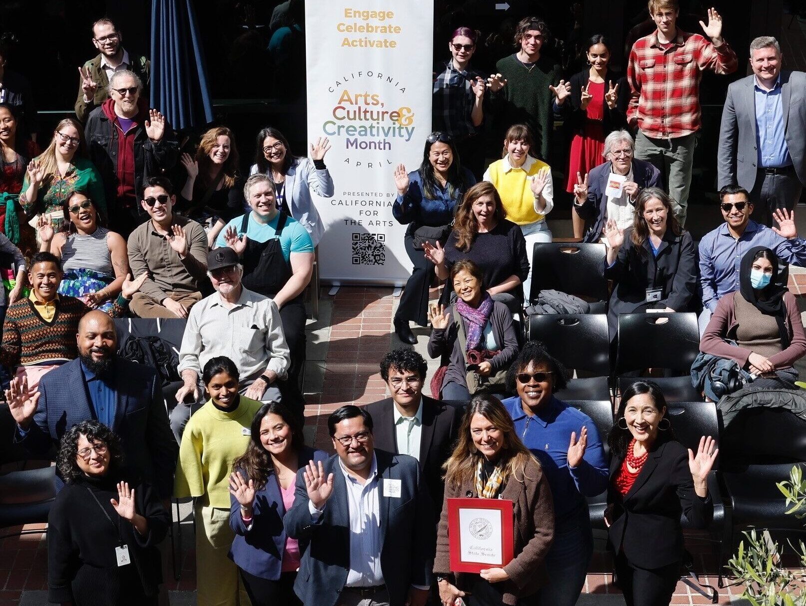 City of Berkeley hosts the 2023 Arts, Culture and Creativity Month Kick-Off Celebration
