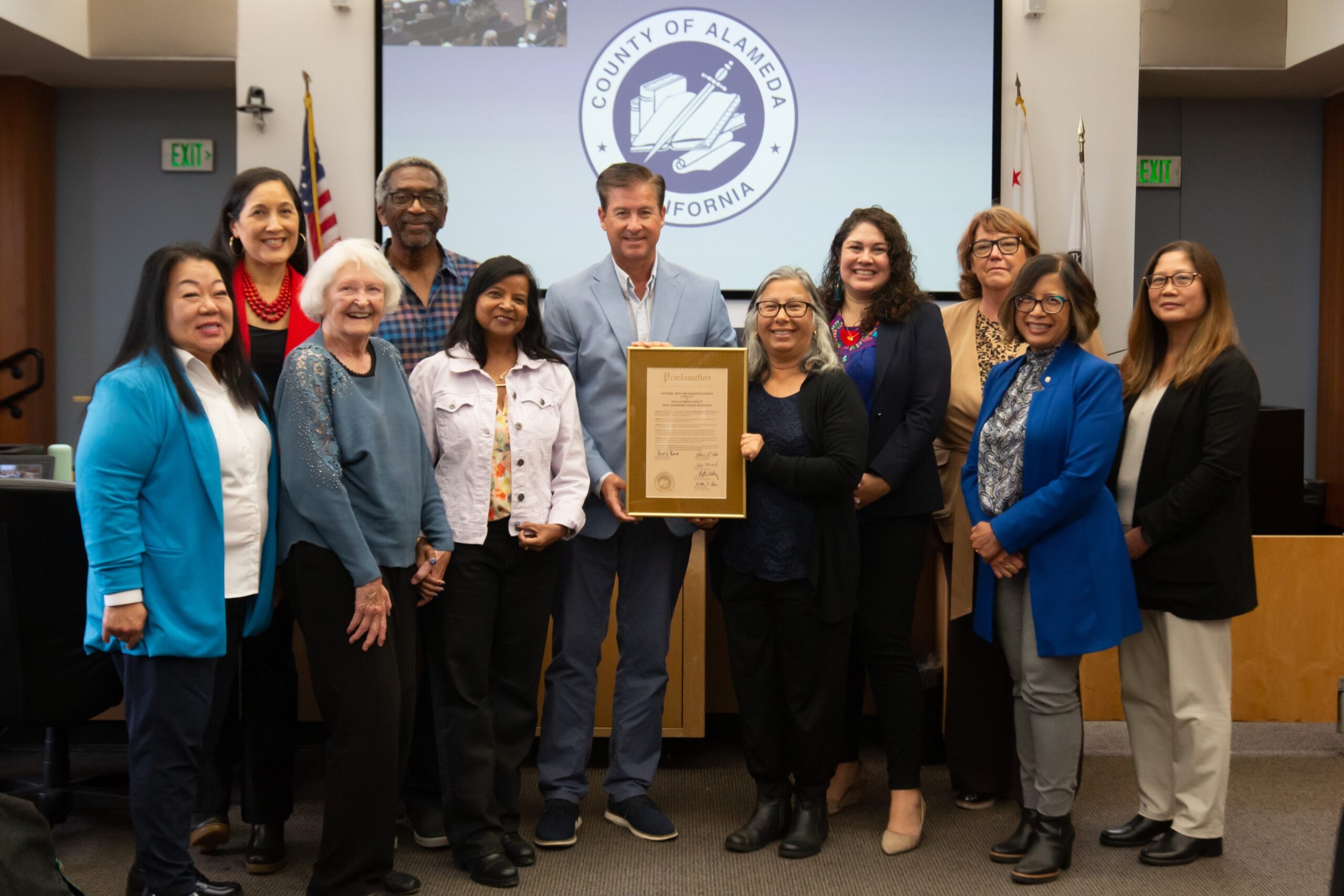 City of Berkeley hosts the 2023 Arts, Culture and Creativity Month Kick-Off Celebration
